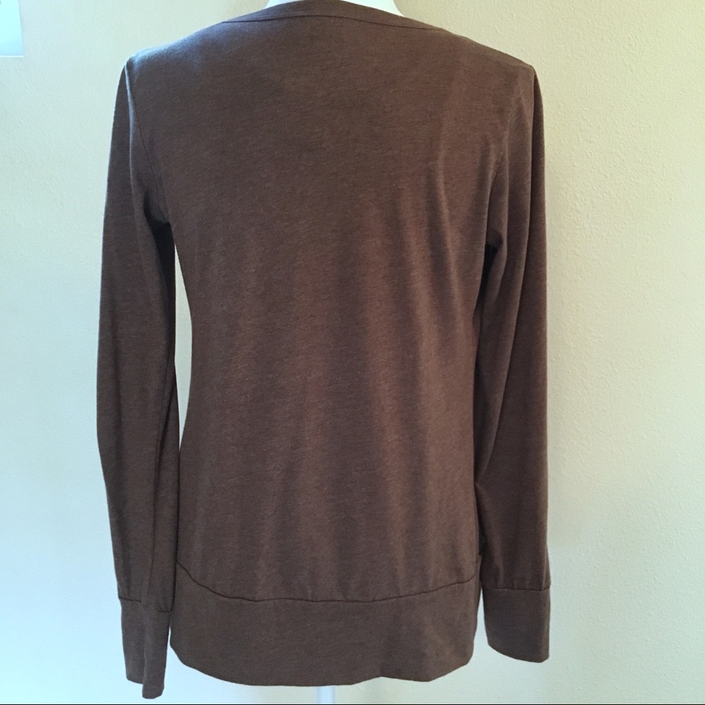Alloy Brown Button-Up Shirt - Picture 4 of 6